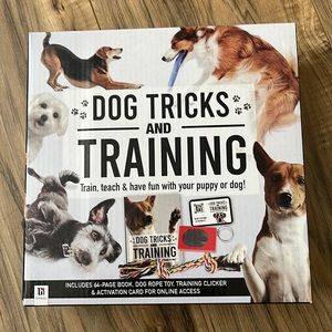 Dog Tricks & Training Boxed Kit
